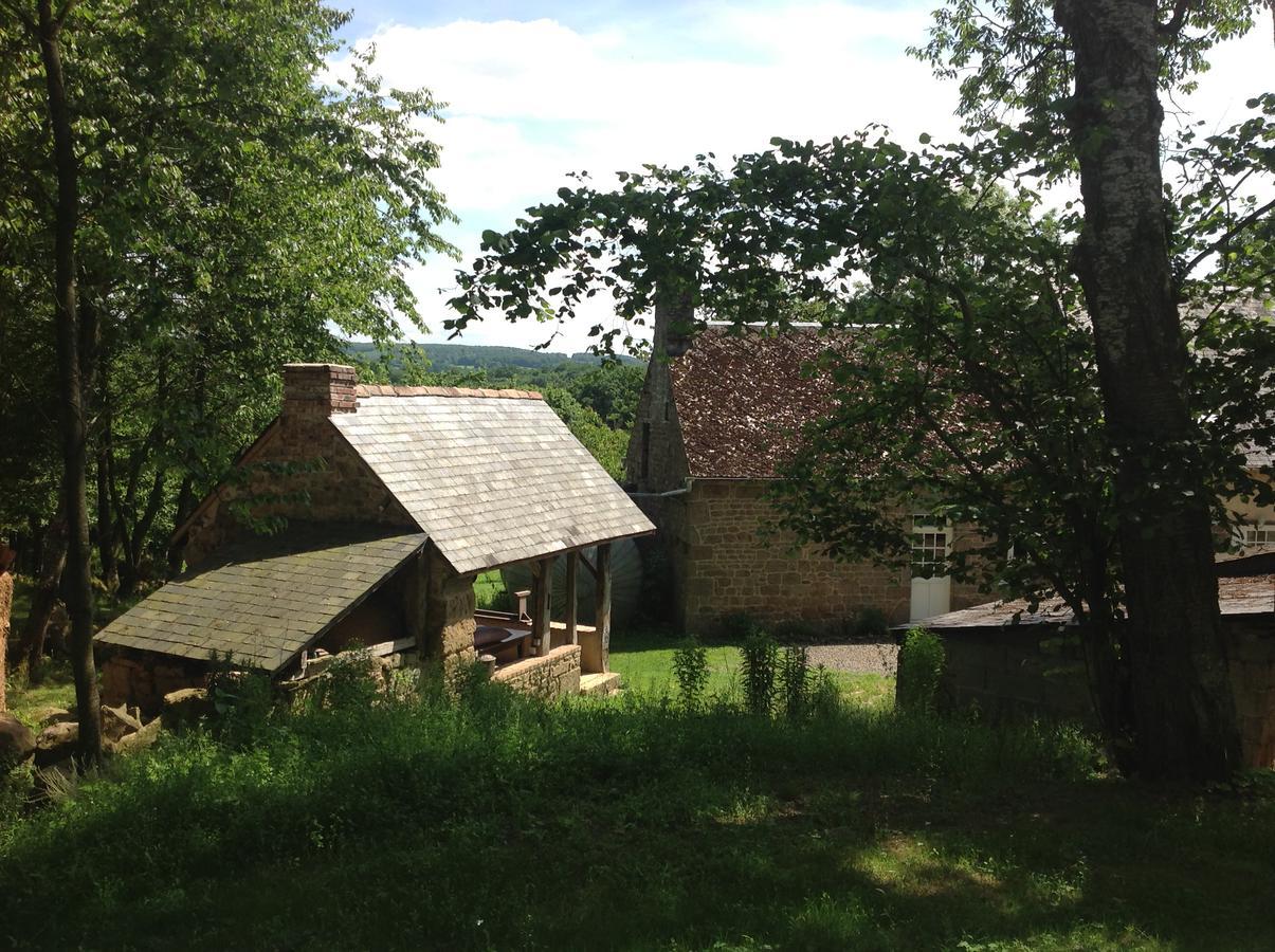 La Boutique De Laurence Bed and Breakfast Segrie-Fontaine Buitenkant foto